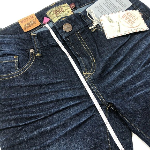 Dear John Skinny Bootcut Jeans 26 Hybrid denim - Picture 6 of 8